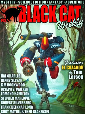 cover image of Black Cat Weekly #143